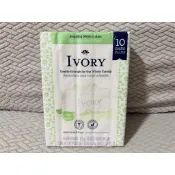 現貨美國 IVORY 經典香皂蘆薈香皂113g大顆-十入 象牙香皂Ivory原味肥皂蘆薈肥皂10入 象牙皂浮水皂