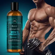 鮑鮑百貨#實用好物 速發 RSNY 南非醉茄子男士私密按摩油 200ml | 清涼舒緩、緊緻修復、改善睡眠、增強男性魅力