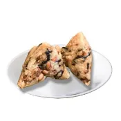 品香肉粽-暢銷組合_台南經典素粽6入+台南傳統肉粽6入(肉粽/端午/南部粽/粽子/古早味/素粽)