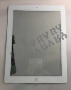 🔥現場維修🔥 Apple iPad 3、iPad 4 觸控面板 面板破裂 玻璃面板 表面玻璃 螢幕更換 螢幕破