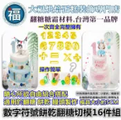 【數字符號切模】16件組 參考字母大寫彈簧模惠爾通wilton蛋白粉泰勒粉色粉蛋糕糖霜餅乾非食用色素筆糖粉珠光粉