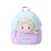 【Disney 迪士尼】迪士尼Q版造型揹包(艾莎ELSA)