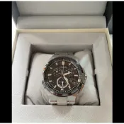 CITIZEN星辰 美品 金城武代言型號BY0074-50E鈦金屬錶Duratect硬化處理藍寶石鏡面光動能電波男錶
