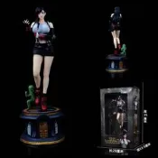 美少女系列幻想蒂法洛克哈特場景模型 1/4 雕像擺件模型 盒裝手辦