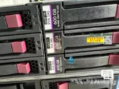 【量大可優惠】大量現貨 房下架 原裝拆 HP/惠普 583718-001 600G 15K  SAS 3.5 AP8