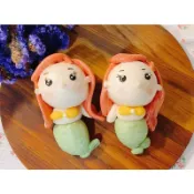 美人魚公主造型鮮奶饅頭（純天然無添加、純手工）台中 送禮 幼稚園 慶生會 網美早午餐 兒童餐 收涎