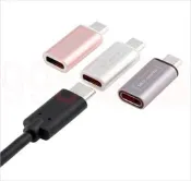 《995電腦》新款Type-c母轉Micro公 轉接頭 安卓手機適用 可通過3A電流 可OTG
