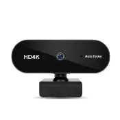 【DTAudio】4K自動對焦網路攝影機(視訊鏡頭 webcam 電腦攝影機 電腦鏡頭 電腦攝像頭 居家線上直播)