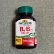 現貨 快速出貨 加拿大🇨🇦直送 Jamieson 健美生B6+B12+葉酸 110粒