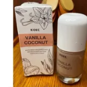 KOEC香草椰子身體與頭髮香氛。清淡香精油，全身噴灑，層疊使用。男女香.50ml