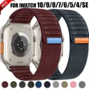 適用於 Apple Watch Series10 9 8 7 6 5 4 3 2 1 SE iWatch Ultra 2