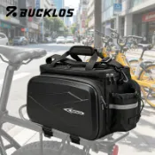BUCKLOS 自行車後貨架包 大容量防水騎行手提包 戶外騎行公路車包 登山行李包