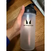 【二手便宜賣】Myprotein 經典高蛋白搖搖杯 附不鏽鋼攪拌球+專用量匙 / 乳清健身水壺 運動隨行杯