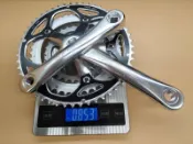 (MARDI)DRIVELINE 鋁合金大盤 牙盤 公路大盤組 52/42/30T 170L 黑銀