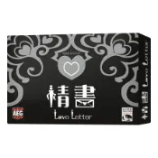 【桌遊叔叔】情書 (日版畫風) Love Letter 繁體中文版 輕鬆小品 日式中文版 【只賣正版桌遊】