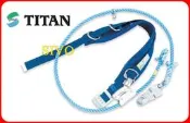 ☆SIVO五金商城☆原裝 日本TITAN	SDL16 桿上安全帶/輕量型/2.5M 適用於桿上電力作業、電信線路作業