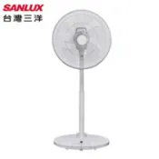 【百利市購物中心】【SANLUX台灣三洋】14吋DC直流遙控電風扇 EF-P14DBS1