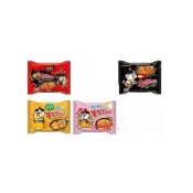 (店+)【SAMYANG】韓國 三養 火辣 雞肉 泡麵 原味/ 2倍辣/ 起司/ 奶油白醬/ ROSE粉紅醬/ 湯麵