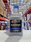【4%點數】『油工廠』AMSOIL 美國神油 EUROPEAN CAR FORMULA 5w30 汽柴油車 頂級長效合成機油【樂天APP下單限定】