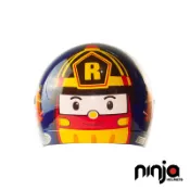 【ninja華泰安全帽】救援小隊 羅伊大臉 4/3半罩 兒童安全帽/856PO-5/857PO-5