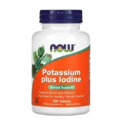 (店+)【NOW Foods】貓用 貓咪 NOW 碘化鉀 Potassium Plus Iodine 自製貓食添加 180顆錠狀