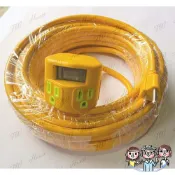 裝潢五金 附發票 電線 新安規 過載保護延長線 3.5芯 4插 動力線 10~30米 含地線 延長線 工業延長線 工地線