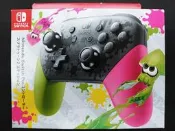 *長榮2001* SWITCH (NS) 斯普拉遁 2 漆彈大作戰 2 PRO 特仕 手把 控制器 -全新現貨-
