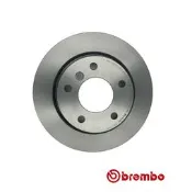 [BW汽材] BMW E81 E87 E90  Brembo  原廠煞車碟盤 後盤 一組2片