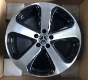 🔥㊣㊣㊣賓士W253 GLC小改款 夜色版19吋鋁圈一套(brabus RAYS)