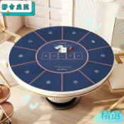 🔥2026熱銷🔥 摜蛋專用圓形桌墊麻將桌桌布德州撲克牌比賽圓形打牌防水防塵檯布