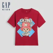 【Gap】兒童Gap × ONE PIECE航海王圖案T恤-紅色(1179963)