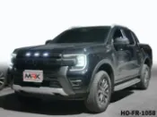 MyRack 車架專家 MRK 皮卡配件 【MRK】FORD RANGER T9前中網 水箱罩-LED白光 黑字 HO-FR-1058
