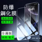 滿版玻璃貼 9H保護貼 適用OPPO A6X A6S A79 A78 A38 A5 pro A3pro 5G A3X