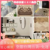 🚀台灣出貨🚀玄關絲圈地墊 絲圈地墊 門口地墊 刮泥地墊 大門地墊 進門地墊 刮泥地墊 PVC地墊 防滑墊ED