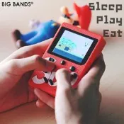 【馳行潮品館】Sup x Game Box經典復古便攜彩屏掌FC遊戲機街機童年經典掌機mini復古遊戲機 家用遊戲機 迷