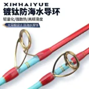 【八萬+實拍】近海小船竿慢搖鐵板竿餌重80-200克刀魚鮁魚鱸魚黑黃牙片魚專用竿【免運】