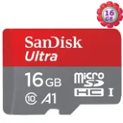 luckycard SanDisk 16GB 16G microSDHC【Ultra 98MB/s】Ultra microSD micro SD SDHC UHS UHS-I Class 10 C10 SDSQUAR-016G 原廠包裝 記憶卡 手機記憶卡｜APP賺6%點數回饋