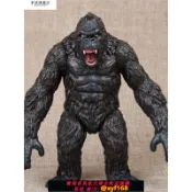 獅子國際購 {保固一年 可打統編}金剛大戰哥斯拉金剛骷髏島KINGKONG大猩猩模型擺件公仔手辦玩具