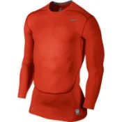 NIKE PRO COMBAT CORE 緊身長袖上衣 紅 449794-891