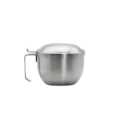晨光進口生活用品 【晨光】韓國 Saemmi 304不鏽鋼 泡麵碗 隔熱碗 15cm 1300ml(100443)【現貨】【APP滿額下單10%點數(單一帳號最高1000點)】9/30止