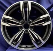 5孔120  20吋寶馬BMW M6原廠前後配鋁圈 後面 【益和輪胎】