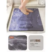 (店+)第三代奈米硅藻泥吸水防滑地墊 硅藻土地墊 吸水腳踏墊 硅藻泥 腳踏墊 浴室防滑墊 硅藻泥地墊 軟式地墊
