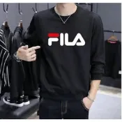 特價 FILA  Champion 長袖圓領大學T休閒百搭長袖上依情侶依閨蜜装生 斐樂 衛依內搭長袖大學T男女装