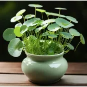沐耕園|💥銅錢草種子 水草種子 財源滾滾/招財進寶 培辦公室桌面金錢草吸甲醛水生水養造景魚缸水草