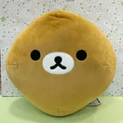 【震撼精品百貨】Rilakkuma San-X 拉拉熊懶懶熊 拉拉熊圓型抱枕-哥哥大頭#00689 震撼日式精品百貨