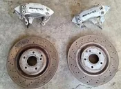 BENZ W203 AMG brembo 卡鉗+盤