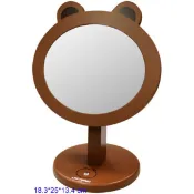【台現貨速出】 正版 LINE FRIENDS 化妝鏡台  熊大頭型化妝鏡台