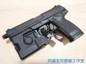 【冰淇淋生存遊戲】BAT 074-4 MARUI MK23槍燈版瓦斯槍左手快拔腰掛槍套 3D列印