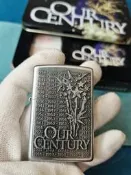 zippo  原版千禧年世紀禮花C99千禧年度收藏機經每禮盒