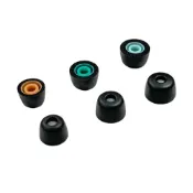 (店+)for SONY WF-1000XM4/XM5/XM6 通用記憶泡棉耳塞套/耳帽(一對)